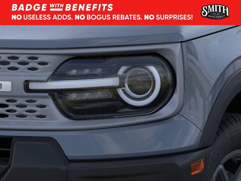 new 2025 Ford Bronco Sport car, priced at $34,782