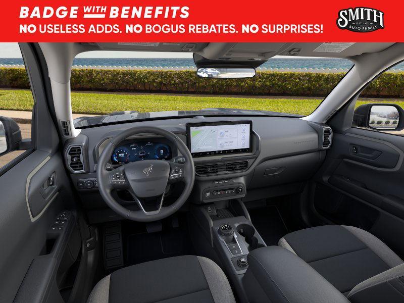 new 2025 Ford Bronco Sport car, priced at $34,961