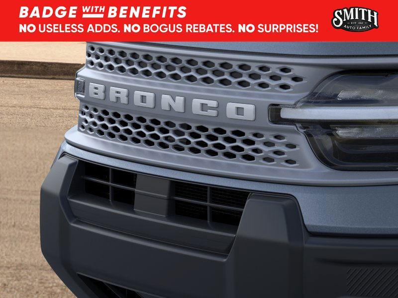 new 2025 Ford Bronco Sport car, priced at $34,961