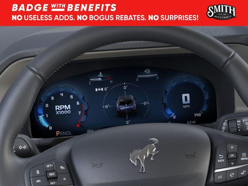 new 2025 Ford Bronco Sport car, priced at $34,782