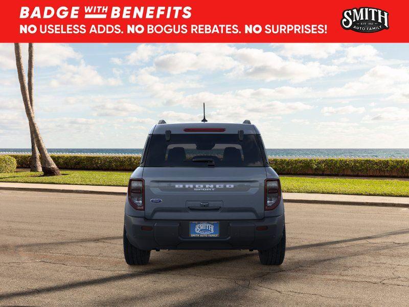 new 2025 Ford Bronco Sport car, priced at $34,782