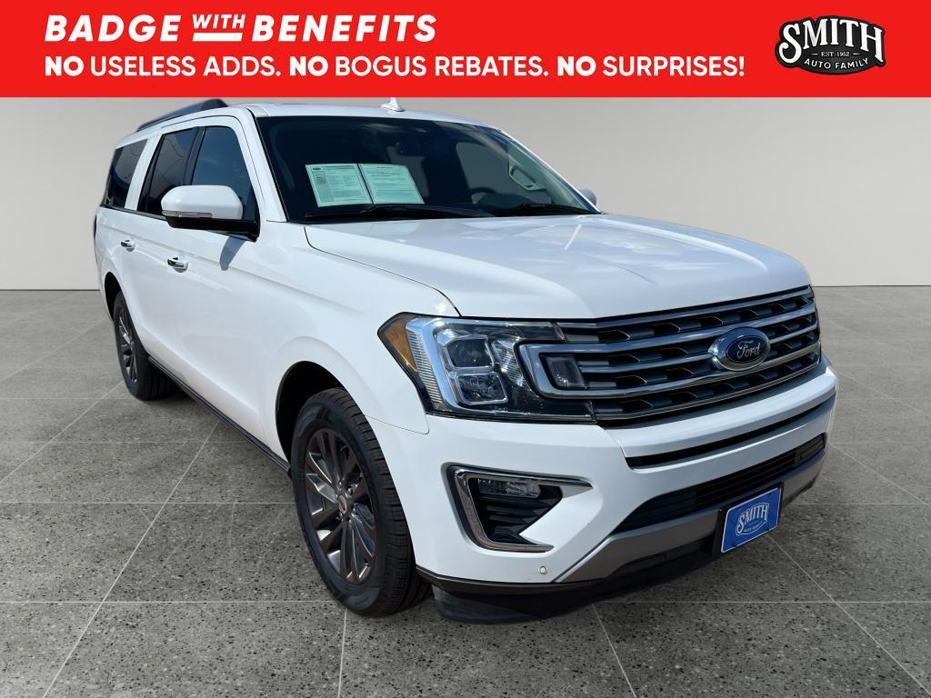 used 2020 Ford Expedition Max car, priced at $19,980