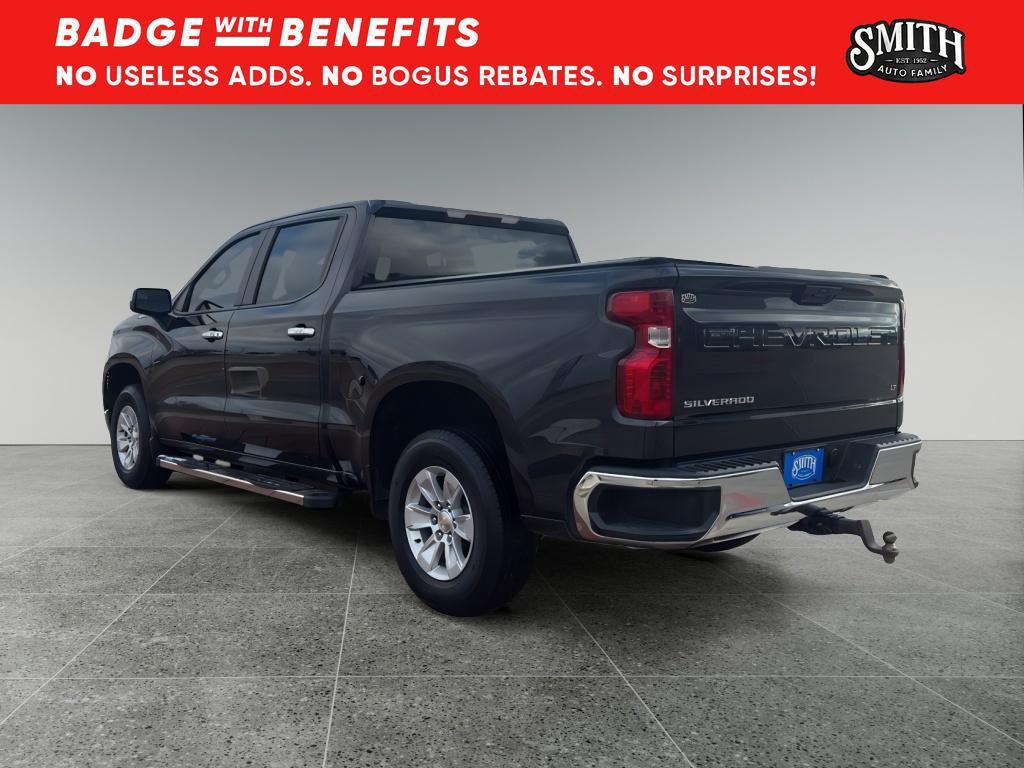 used 2024 Chevrolet Silverado 1500 car, priced at $37,925