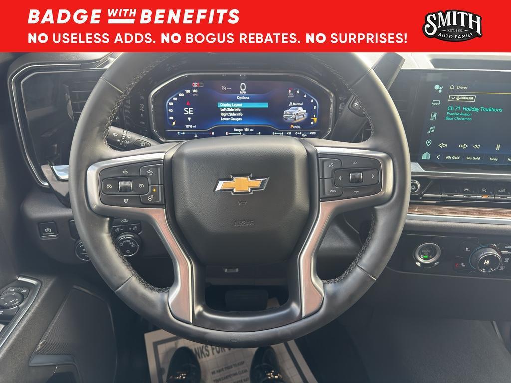 used 2024 Chevrolet Silverado 1500 car, priced at $37,925