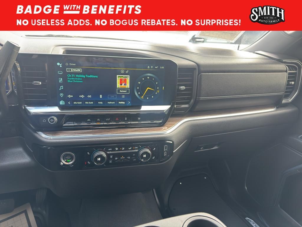 used 2024 Chevrolet Silverado 1500 car, priced at $37,925