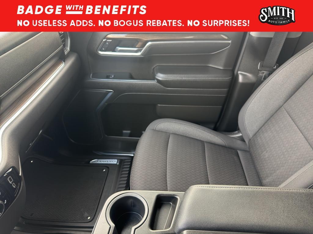 used 2024 Chevrolet Silverado 1500 car, priced at $37,925