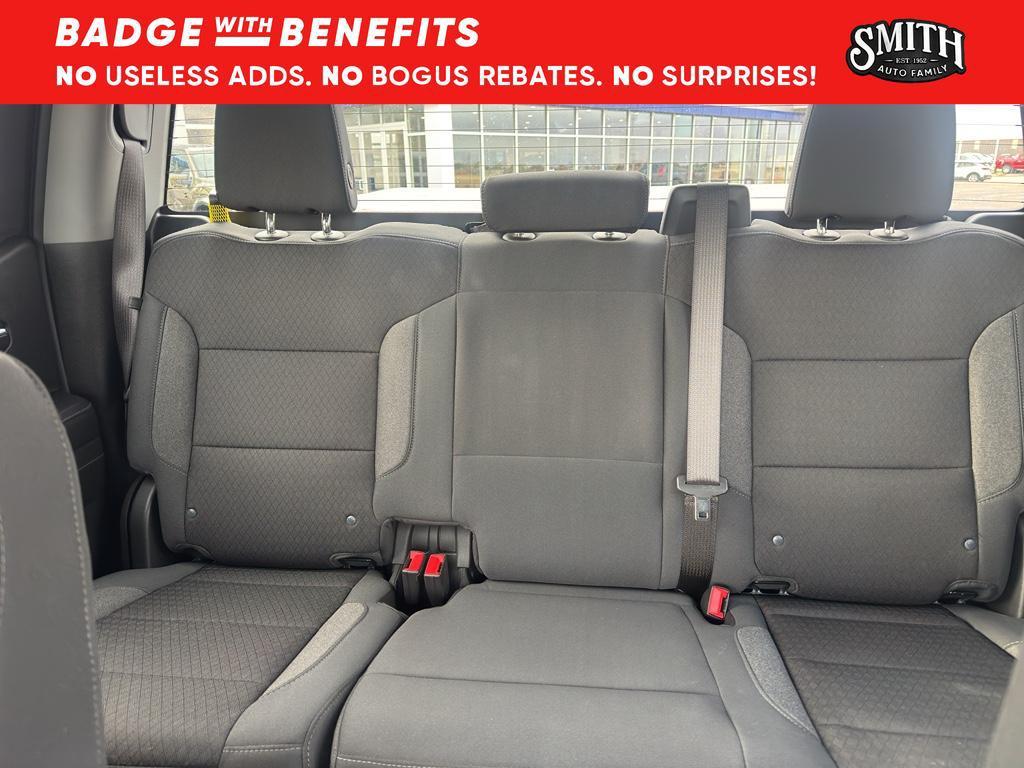 used 2024 Chevrolet Silverado 1500 car, priced at $37,925