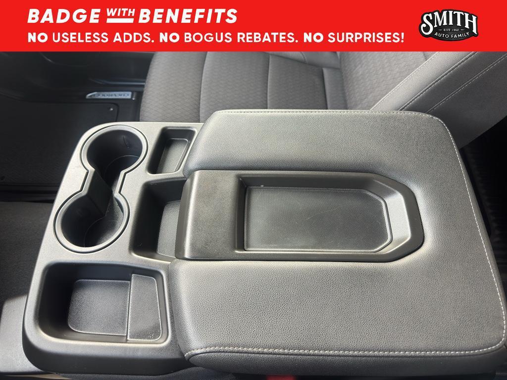 used 2024 Chevrolet Silverado 1500 car, priced at $37,925