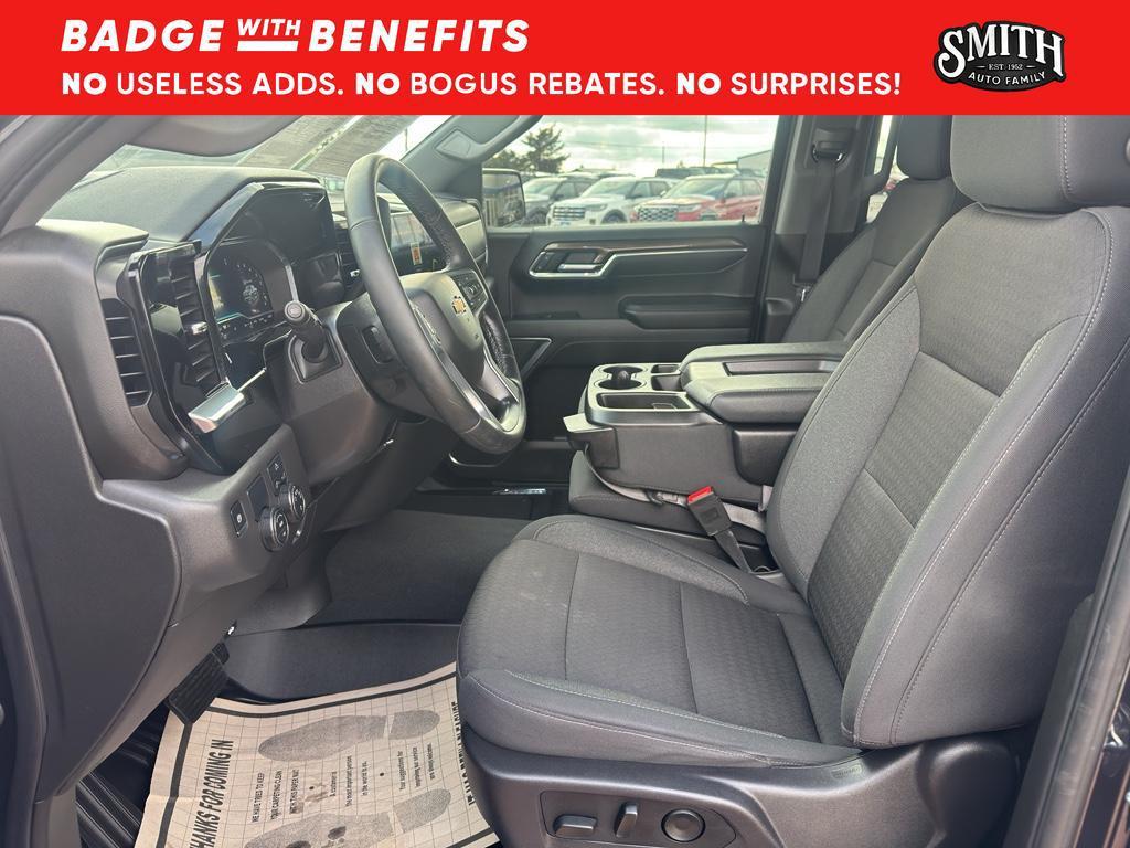 used 2024 Chevrolet Silverado 1500 car, priced at $37,925
