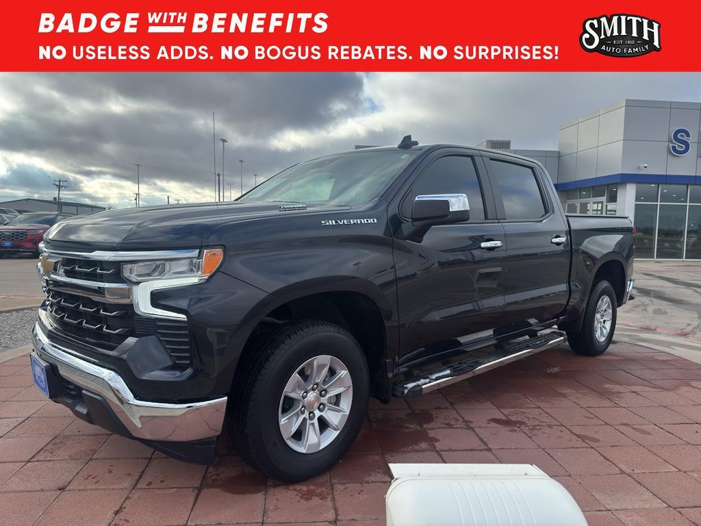 used 2024 Chevrolet Silverado 1500 car, priced at $37,925