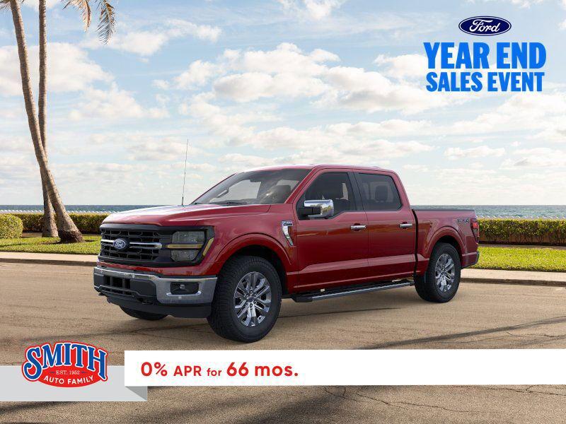 new 2025 Ford F-150 car, priced at $61,130