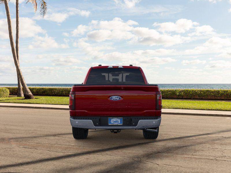 new 2025 Ford F-150 car, priced at $61,130