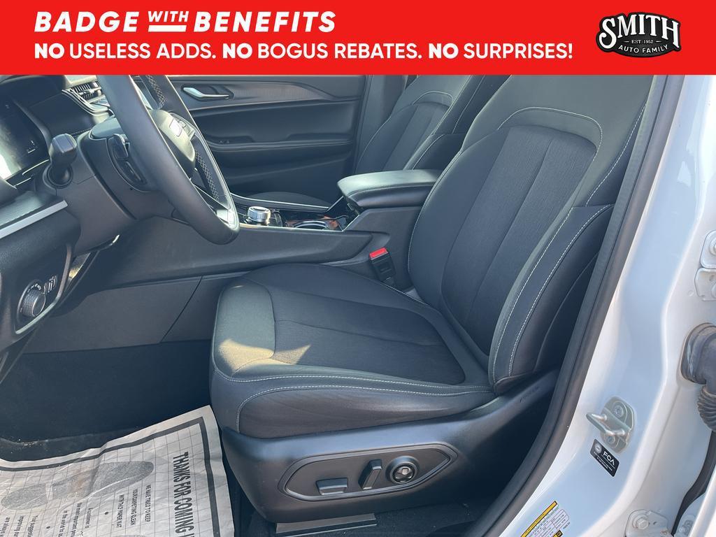 used 2023 Jeep Grand Cherokee L car, priced at $25,950