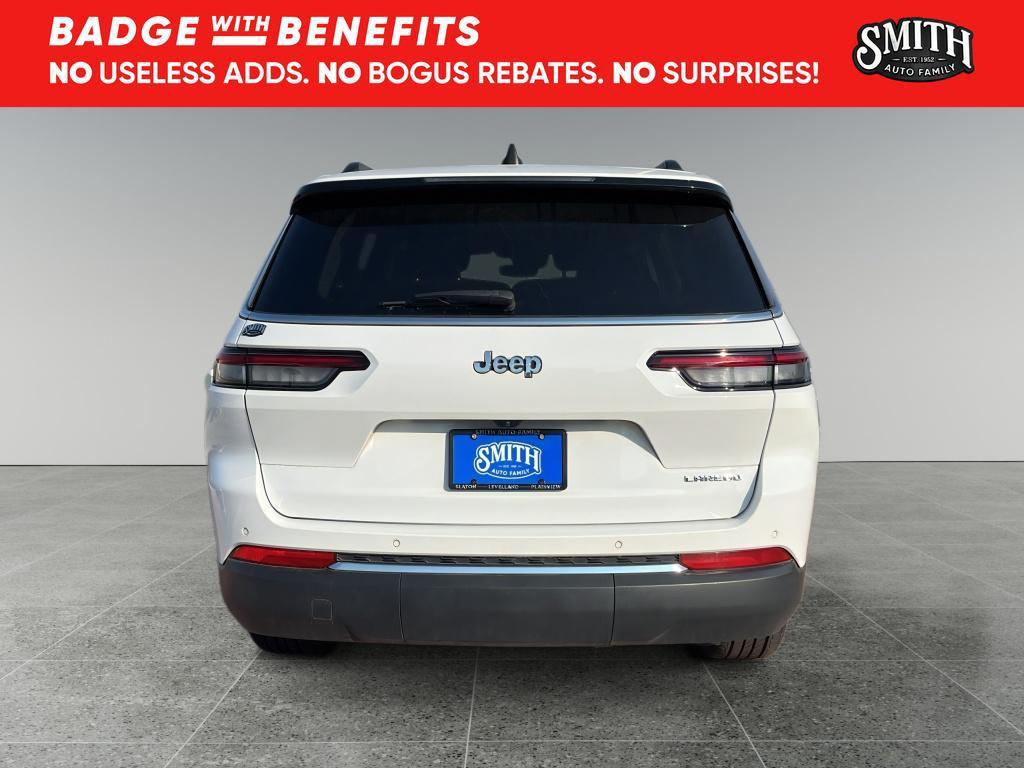 used 2023 Jeep Grand Cherokee L car, priced at $25,950