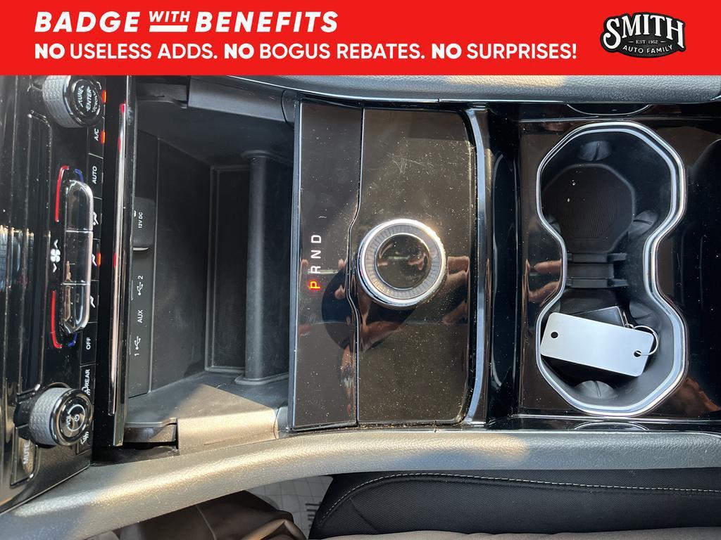 used 2023 Jeep Grand Cherokee L car, priced at $25,950