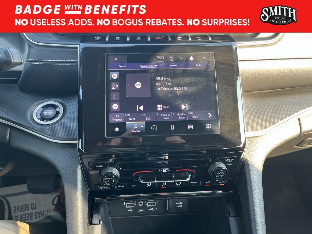 used 2023 Jeep Grand Cherokee L car, priced at $25,950