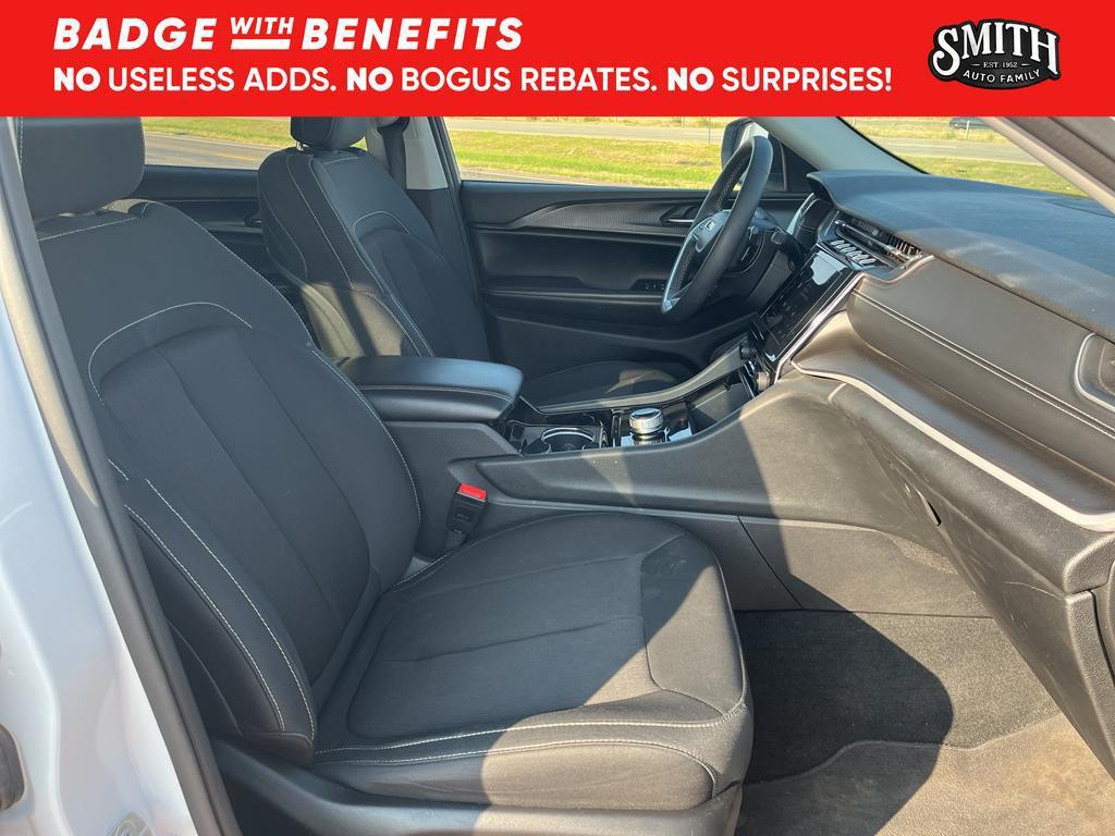 used 2023 Jeep Grand Cherokee L car, priced at $25,950