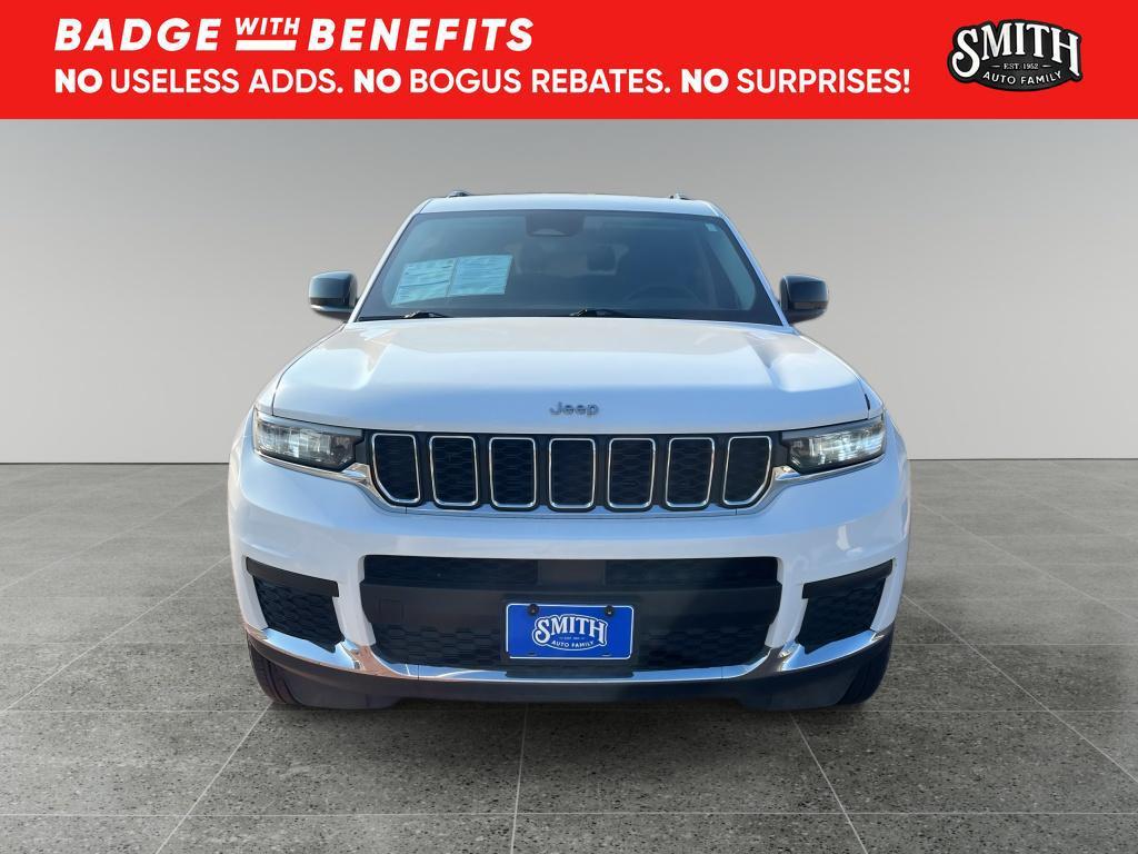 used 2023 Jeep Grand Cherokee L car, priced at $25,950