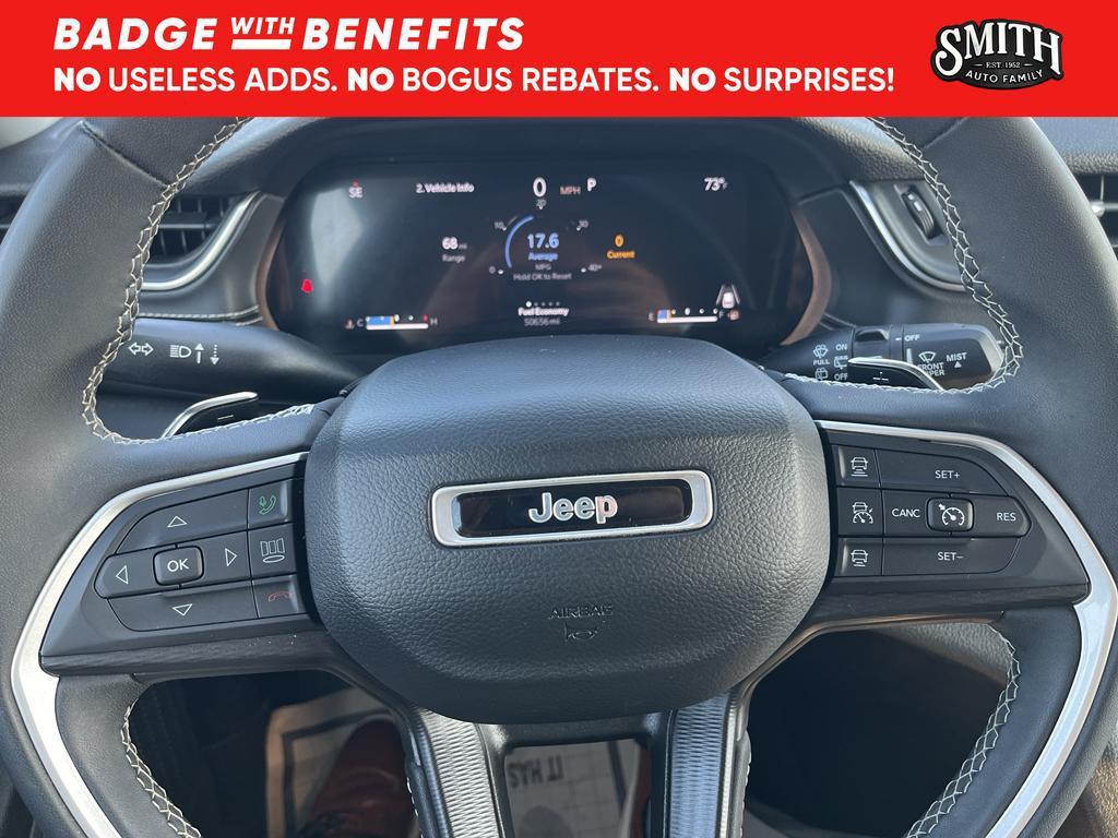 used 2023 Jeep Grand Cherokee L car, priced at $25,950