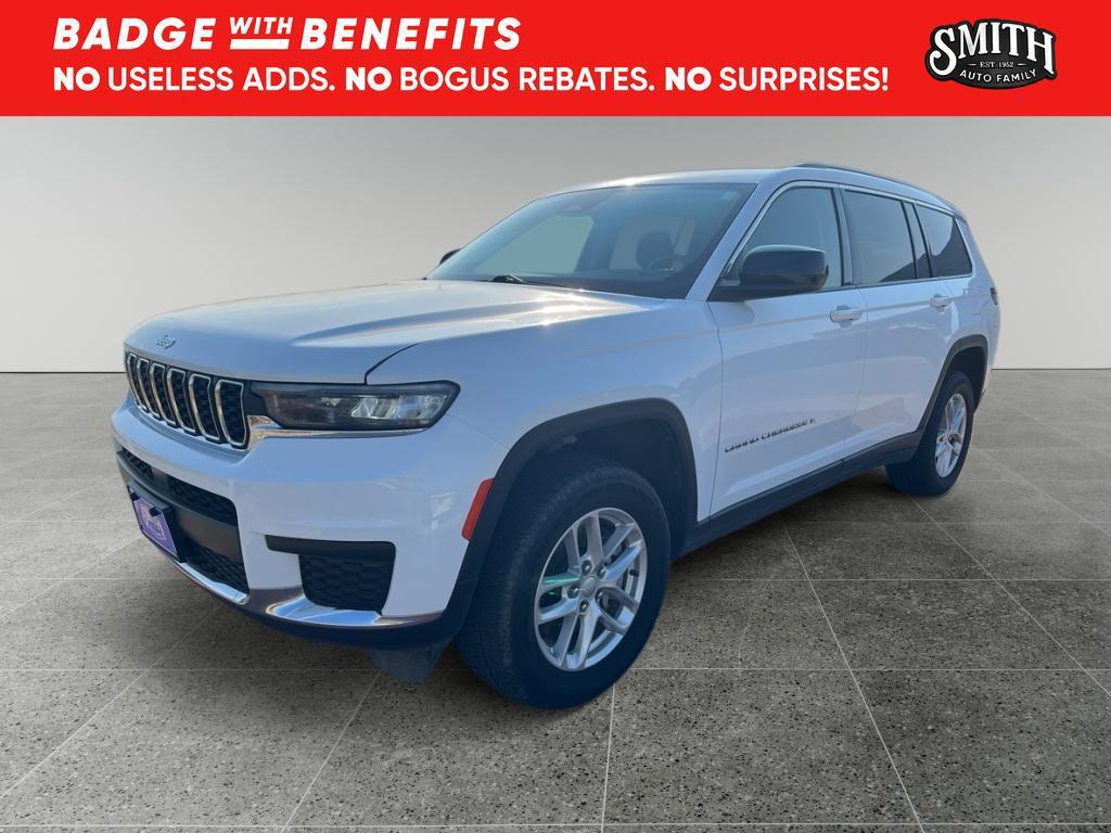 used 2023 Jeep Grand Cherokee L car, priced at $25,950