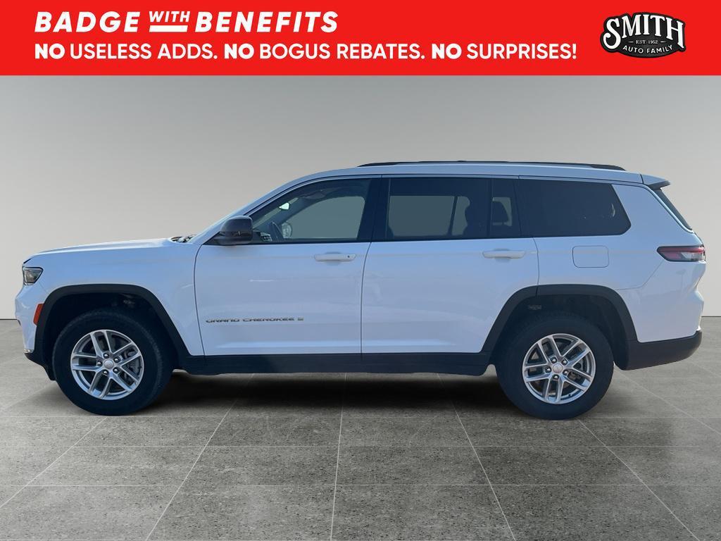 used 2023 Jeep Grand Cherokee L car, priced at $25,950