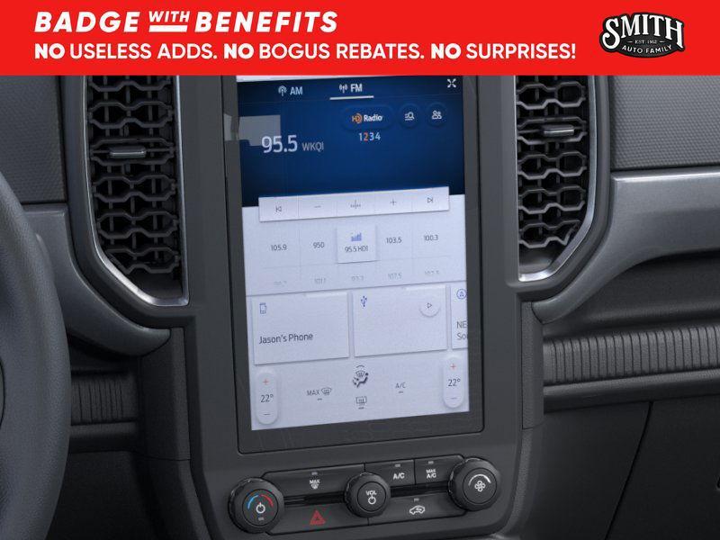 new 2025 Ford Ranger car, priced at $33,397