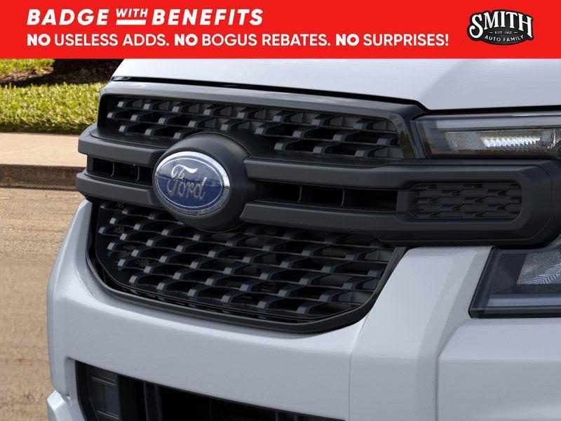 new 2025 Ford Ranger car, priced at $33,397