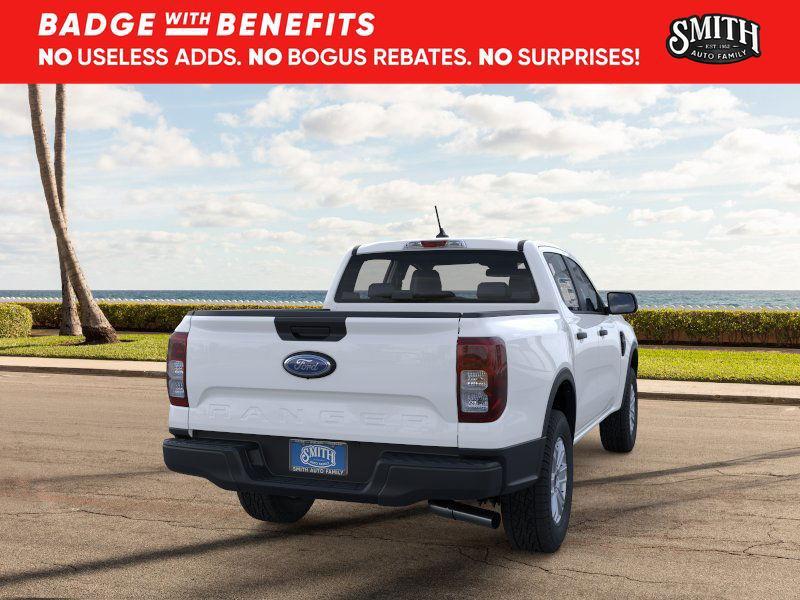 new 2025 Ford Ranger car, priced at $33,397