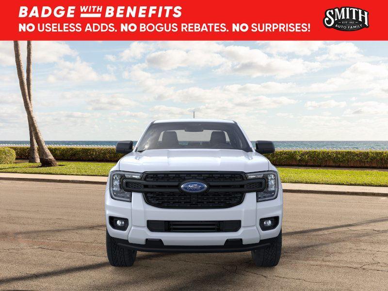new 2025 Ford Ranger car, priced at $33,397
