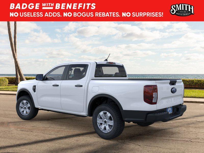 new 2025 Ford Ranger car, priced at $33,397