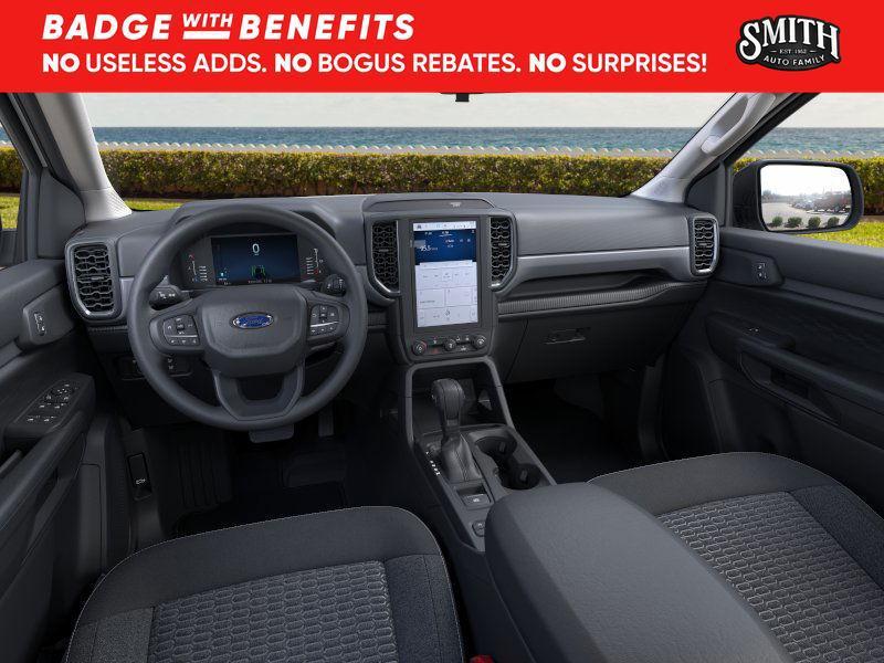 new 2025 Ford Ranger car, priced at $33,397