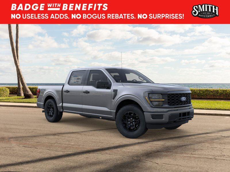 new 2026 Ford F-150 car, priced at $50,490