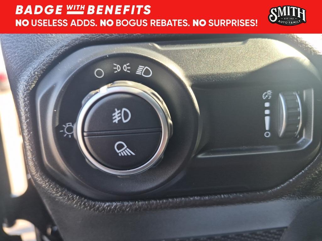 used 2023 Jeep Gladiator car, priced at $32,200