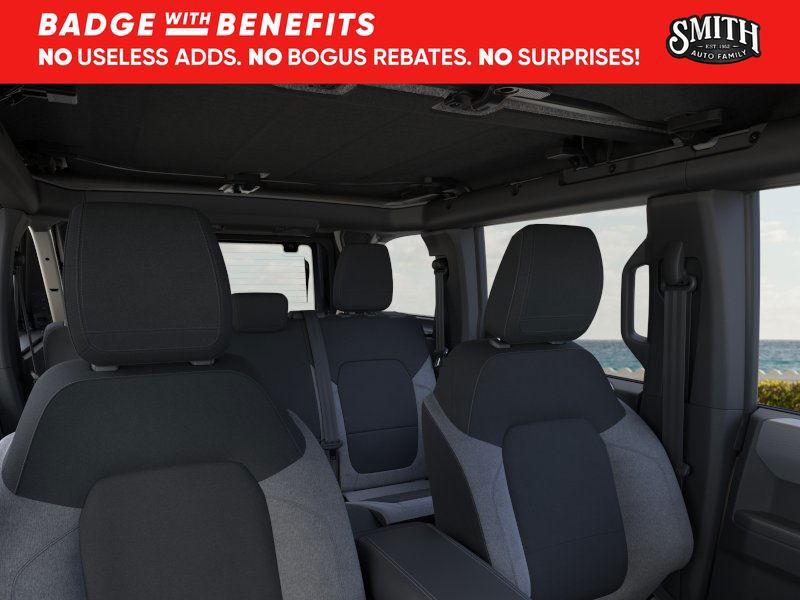 new 2025 Ford Bronco car, priced at $46,152