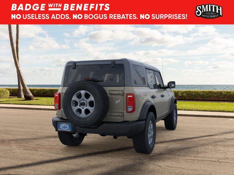 new 2025 Ford Bronco car, priced at $46,152