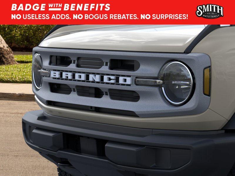 new 2025 Ford Bronco car, priced at $46,152