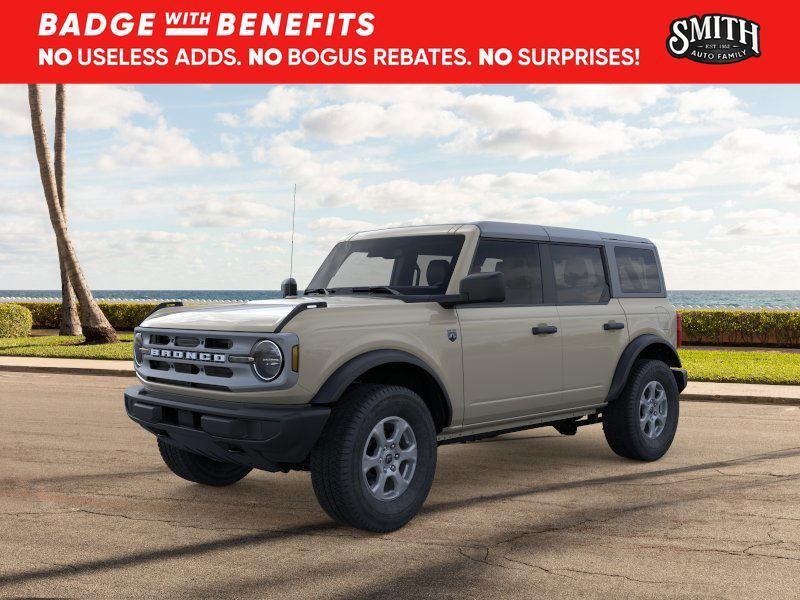 new 2025 Ford Bronco car, priced at $45,917