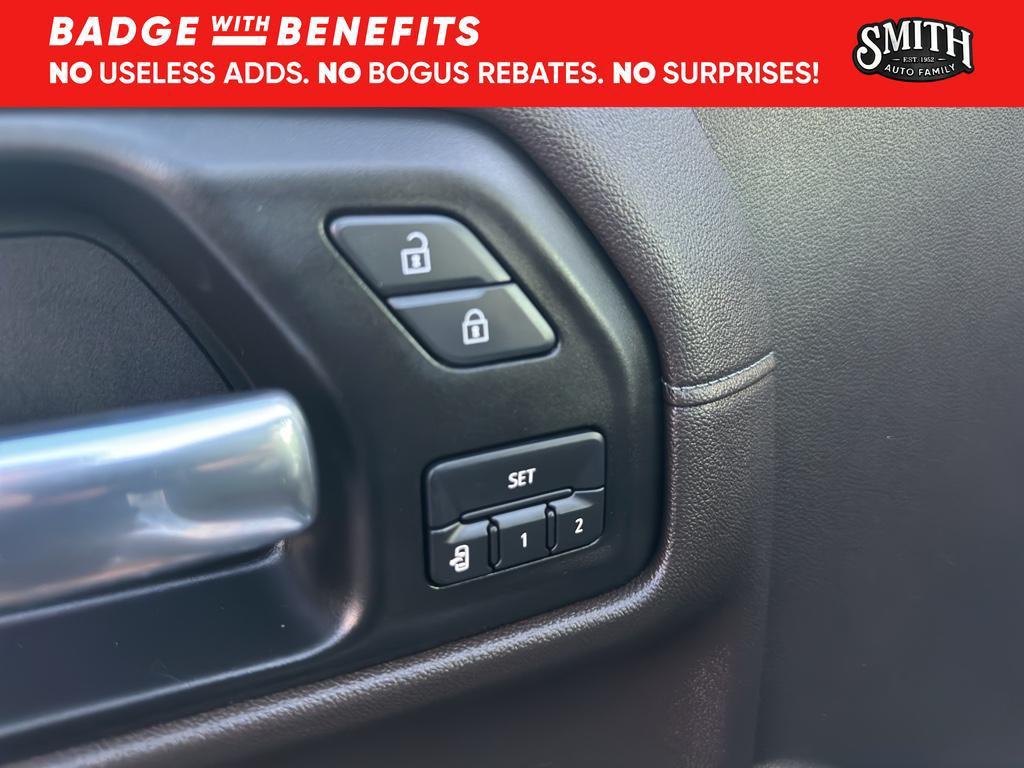 used 2020 GMC Sierra 1500 car, priced at $40,442