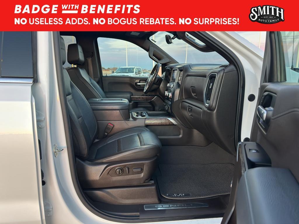 used 2020 GMC Sierra 1500 car, priced at $40,442