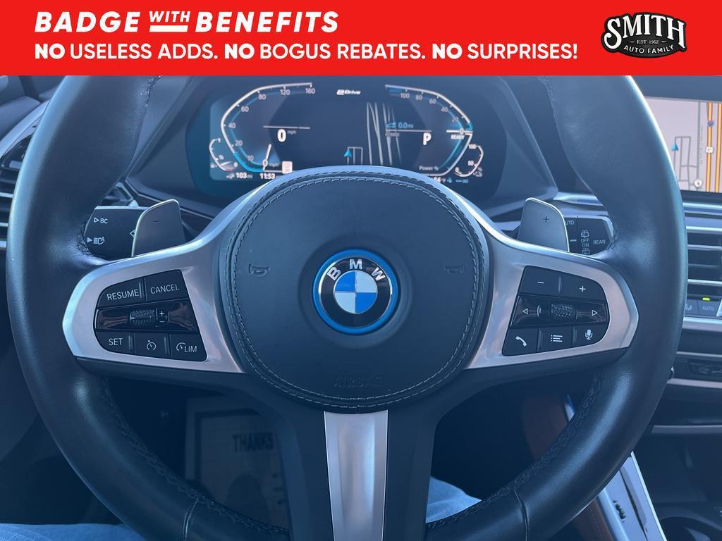used 2023 BMW X5 PHEV car, priced at $47,506