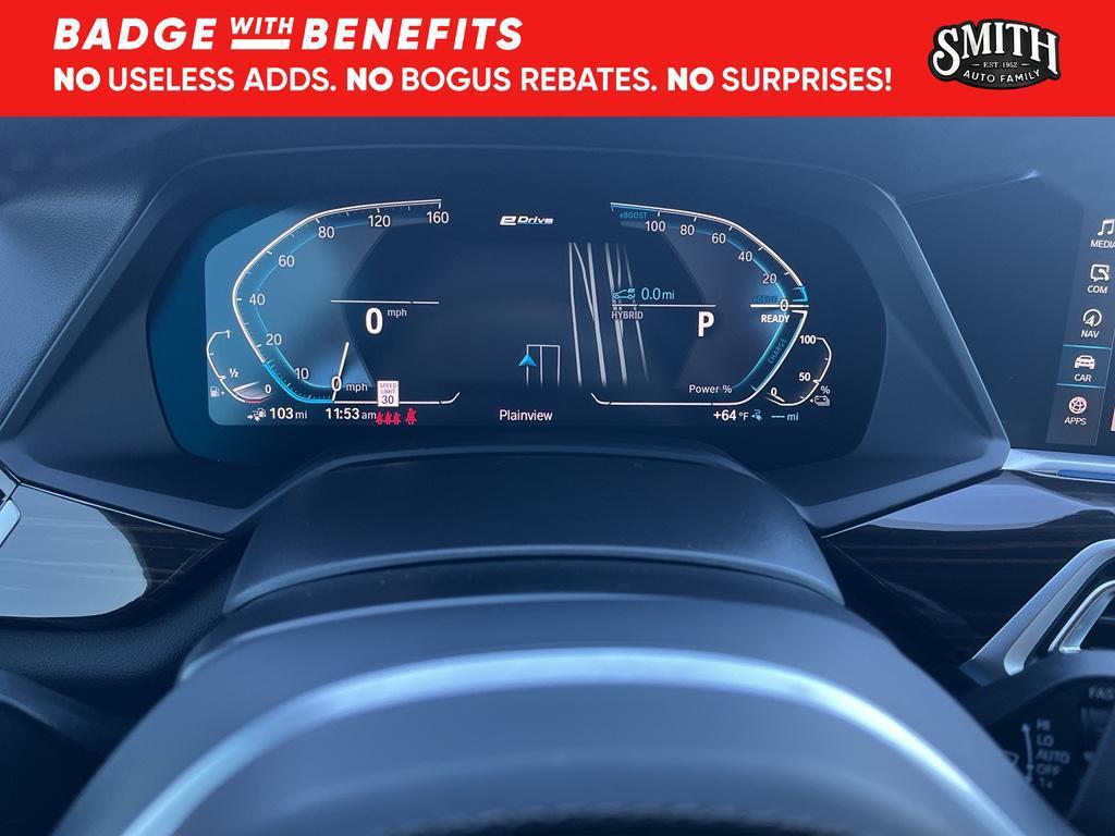 used 2023 BMW X5 PHEV car, priced at $47,506