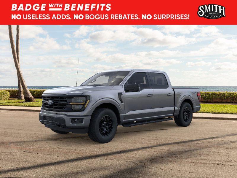 new 2025 Ford F-150 car, priced at $64,655