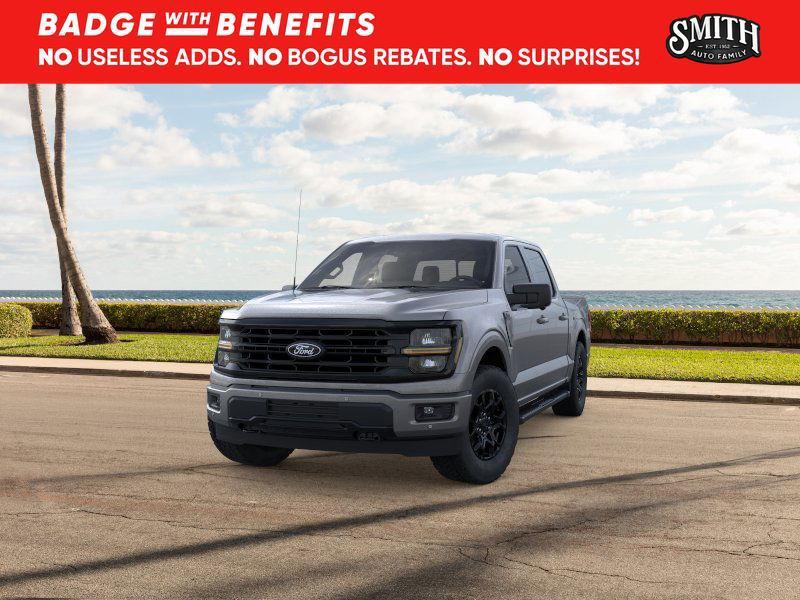 new 2025 Ford F-150 car, priced at $64,655