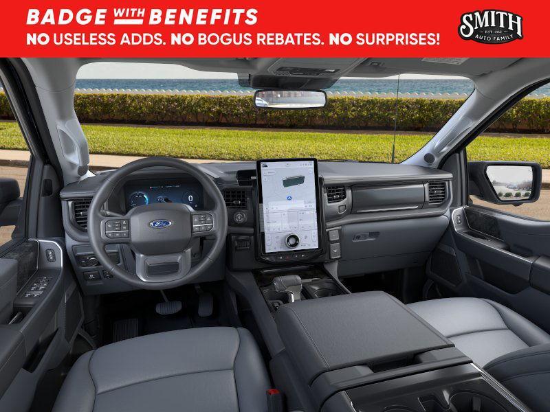 new 2025 Ford F-150 Lightning car, priced at $69,326