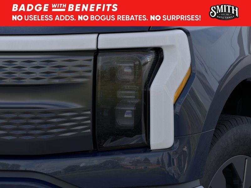 new 2025 Ford F-150 Lightning car, priced at $69,326