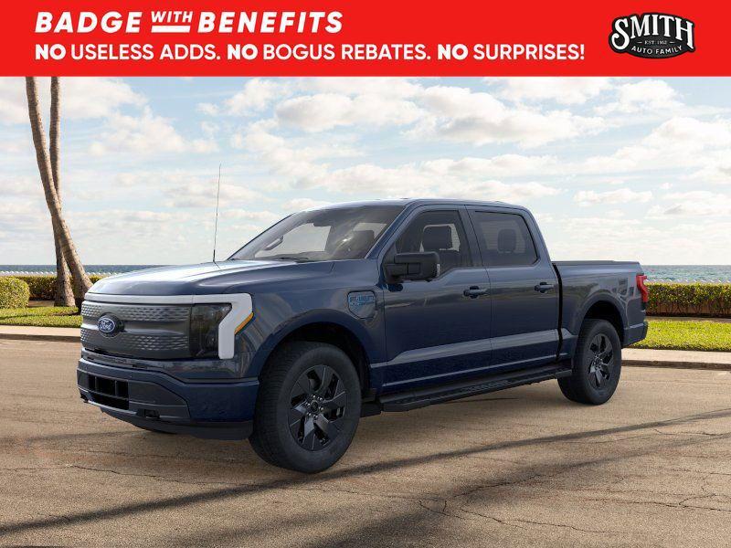 new 2025 Ford F-150 Lightning car, priced at $68,972