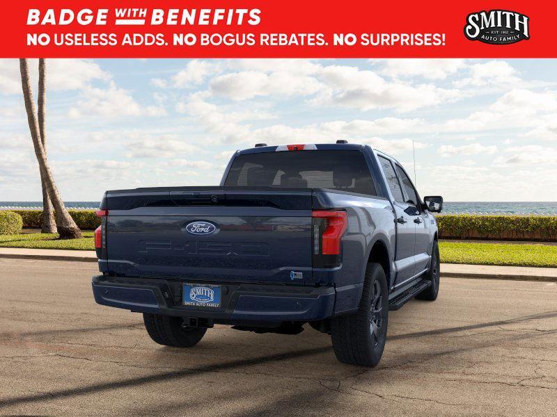 new 2025 Ford F-150 Lightning car, priced at $69,326