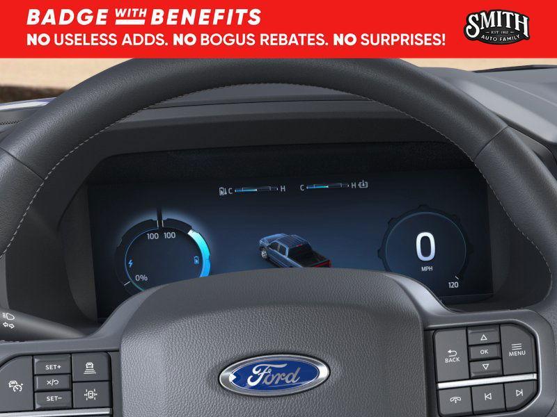 new 2025 Ford F-150 Lightning car, priced at $69,326