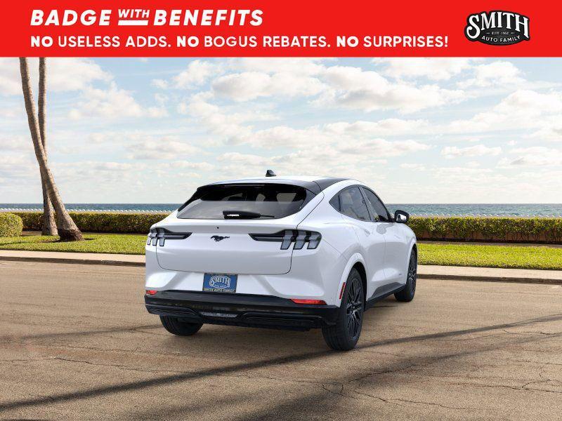 new 2025 Ford Mustang Mach-E car, priced at $47,666