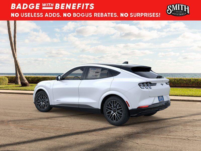 new 2025 Ford Mustang Mach-E car, priced at $47,666